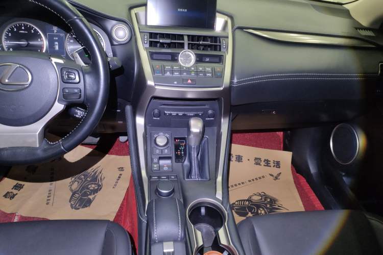 Used Lexus NX 2015 200T All-Wheel-Drive Fēngshàng Edition
