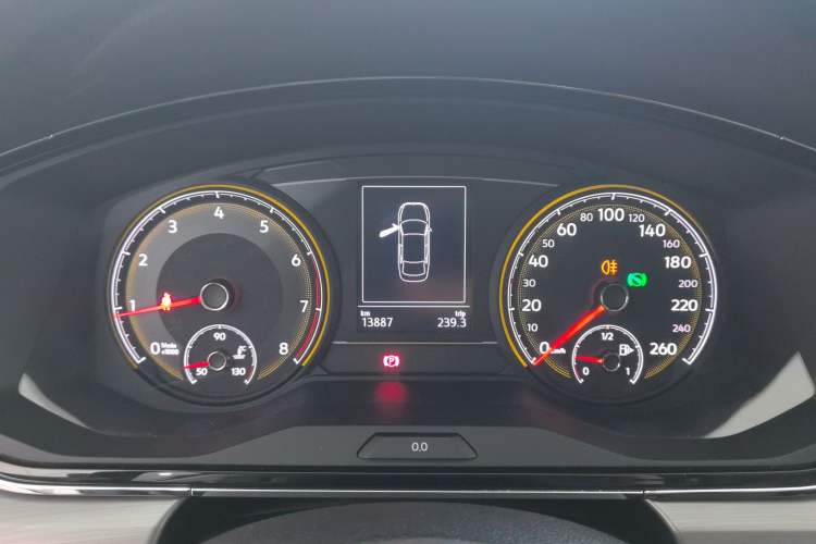 Used Volkswagen Lamando 2019 280TSI DSG Comfort Edition China VI standard
