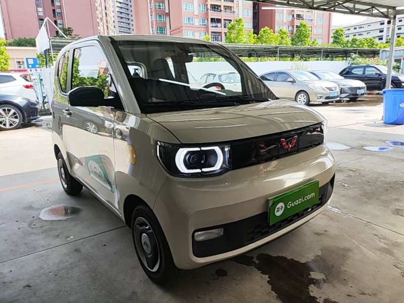 Used Wuling Hongguang MINIEV 2021 Macaron Fashion Model Lithium Iron Phosphate — 3