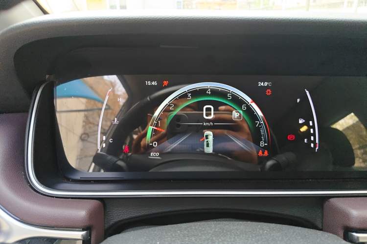 Used GAC Trumpchi M6 2021 270T DCT Prestige Edition (7-seater) Instrument Cluster