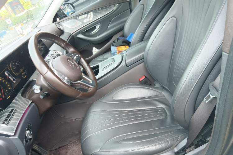 Used Mercedes-Benz CLS 2018 CLS 300 Luxury Model Left Front Seat