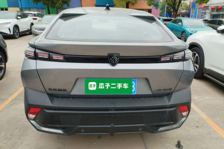 Used Peugeot 408X 2023 Gravity Edition Rear