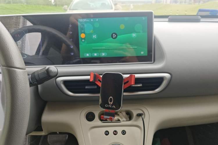 Used ORA White Cat 2020 360km Standard Version Audio And AC Panel