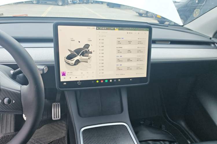 Used Tesla Model Y 2024 Rear-Wheel-Drive Version
