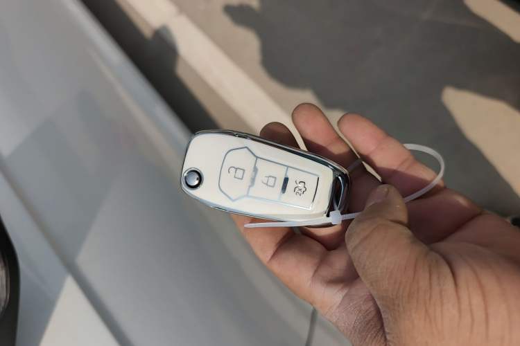 Used Ford Escort 2017 Revised Version 1.5L Automatic Comfort Edition Vehicle Key