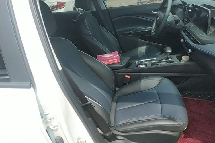 Used Buick Velite 6 2024 450km Range Commuter Version Right Front Seat