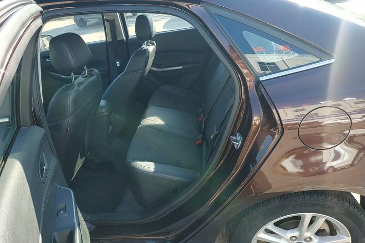 Used Ford Escort 2019 Revised Version 1.5L Automatic Enjoyment Type China VI Standard
