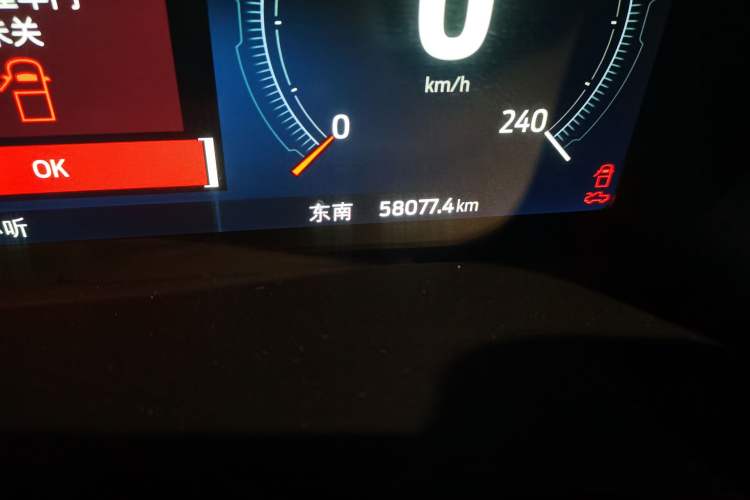 Used Ford F-150 Raptor 2022 3.5T Raptor Odometer Close Up