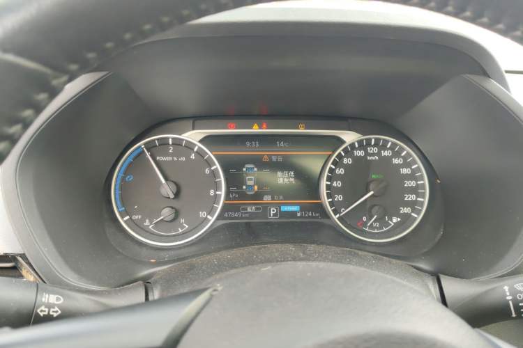 Used Nissan Sylphy 2023 Super Hybrid Electric Drive Ultra-Luxury Model