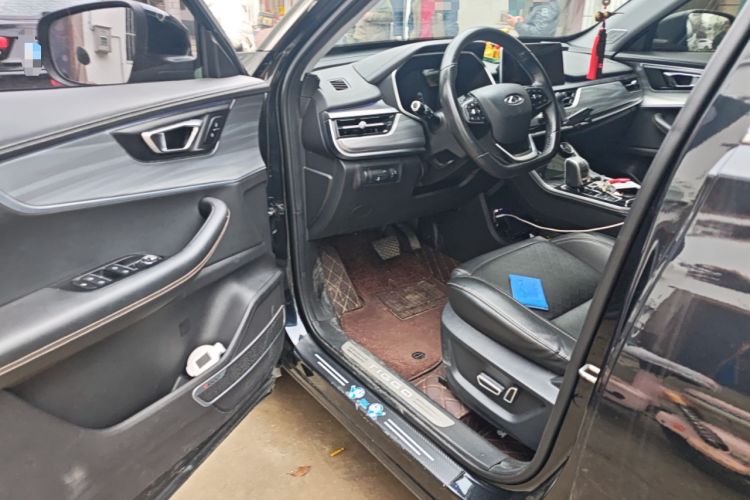 Used Chery Tiggo 8 2020 Revised Version 290TGDI Automatic Luxury Edition