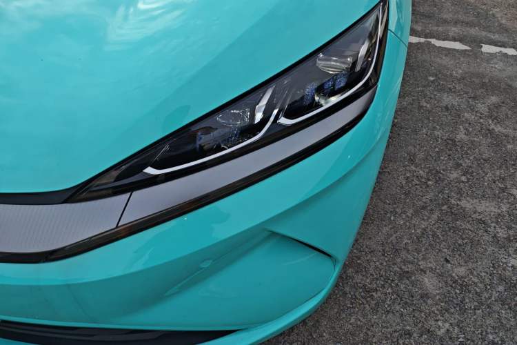 Used BYD Qin L 2025 EV 545KM Beyond Version Left Front Headlight