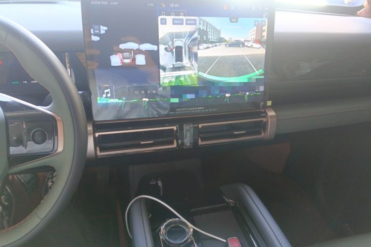 Used iCAR 03 2024 472km Four-Wheel Drive Long-Range Smart Enjoyment Version Audio And AC Panel