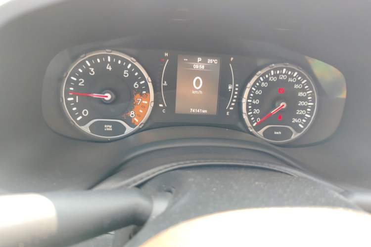 Used Jeep Renegade 2016 1.4T Automatic Jingneng Edition