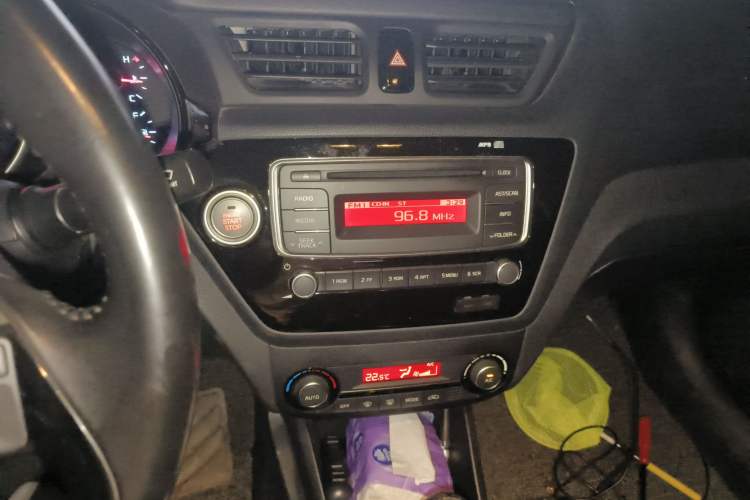 Used Kia K2 2015 Sedan 1.6L Automatic Transmission Premium
