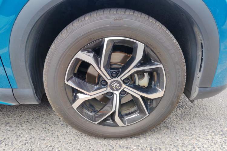 Used BYD Yuan PLUS 2022 510 km Luxury Version