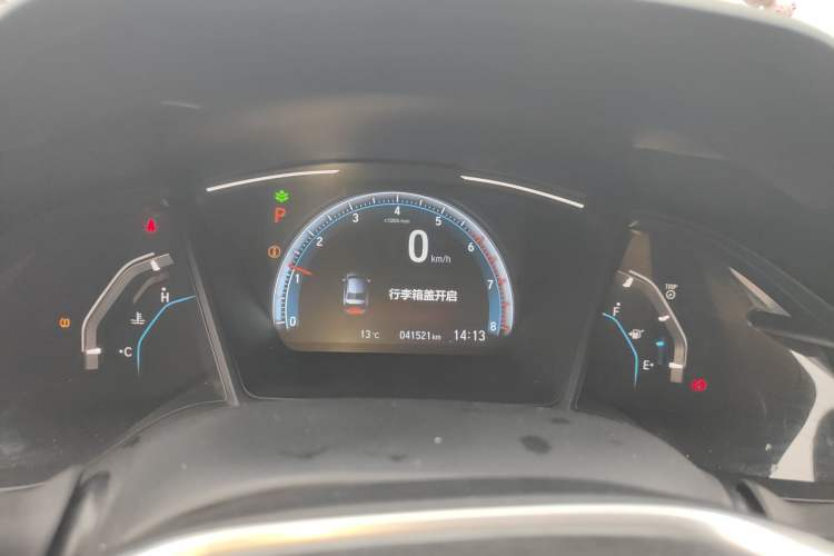 Used Honda Civic 2019 180TURBO CVT Shangdong Edition China VI
