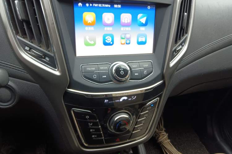 Used Changan CS35 2017 1.6L Manual Luxury Model
