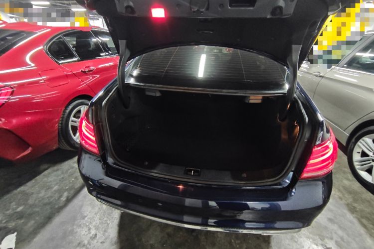 Used Mercedes-Benz E-Class 2016 E 200 Coupe Dynamic Edition Trunk