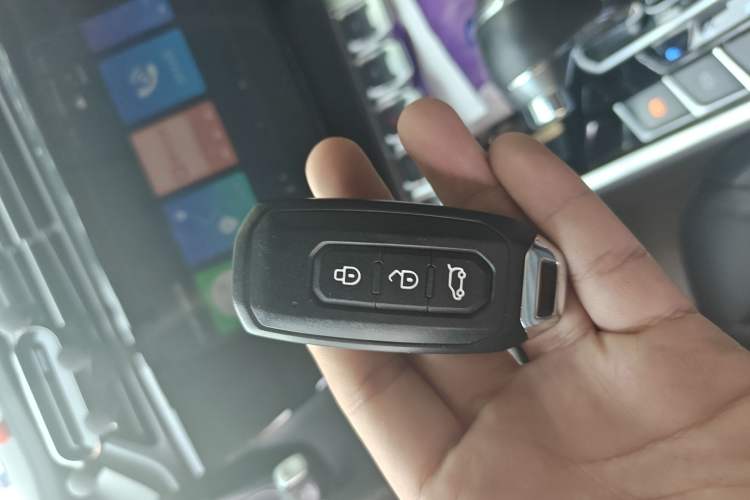 Used Ford Territory 2020 Lingjie S EcoBoost 145 CVT Platinum Edition Vehicle Key