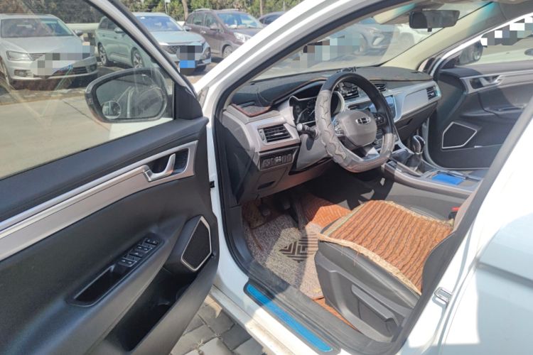 Used Geely Auto Emgrand GL 2019 1.4T Manual Elite Smart Edition
