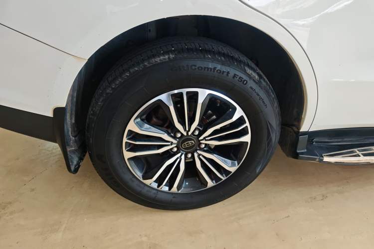 Used Geely Auto Vision X6 2016 1.3T CVT Flagship Model