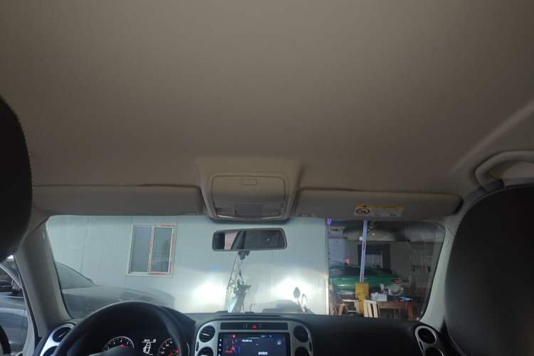 Used Volkswagen Tiguan 2016 280TSI Automatic Two-Wheel-Drive Silk Road Style Edition