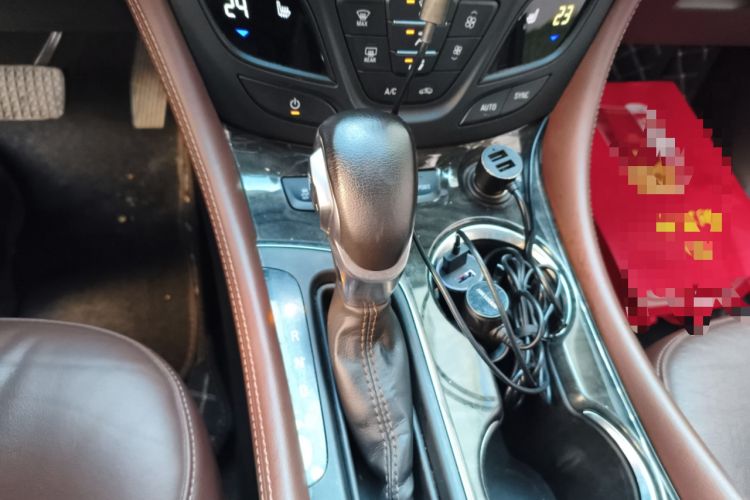 Used Buick Envision 2016 28T Four-Wheel Drive Elite Version