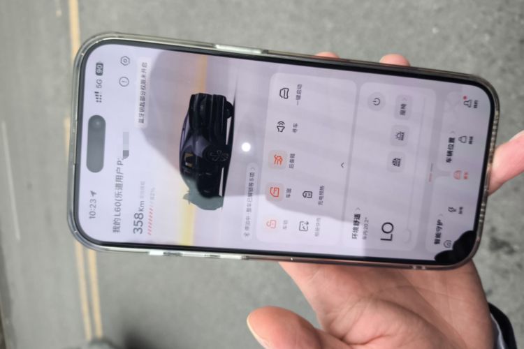 Used ONVO L60 2025 Model—60 kWh Rear-Wheel-Drive Version
