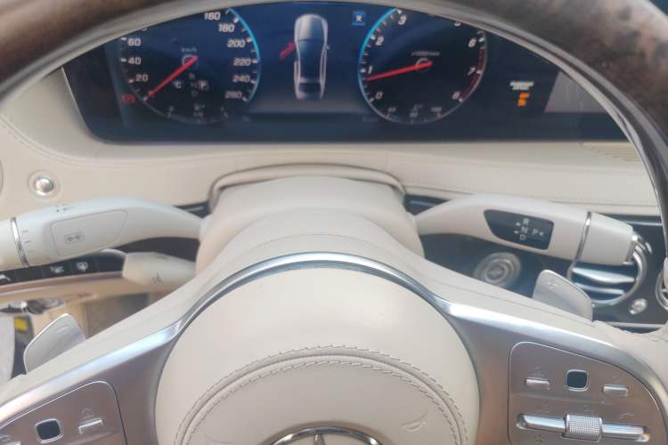 Used Mercedes-Benz Maybach S-Class 2018 S 450 4MATIC Instrument Cluster