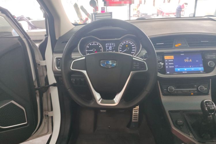 Used Geely Auto Emgrand GS 2016 Sports Edition 1.8L Manual LingShang Model
