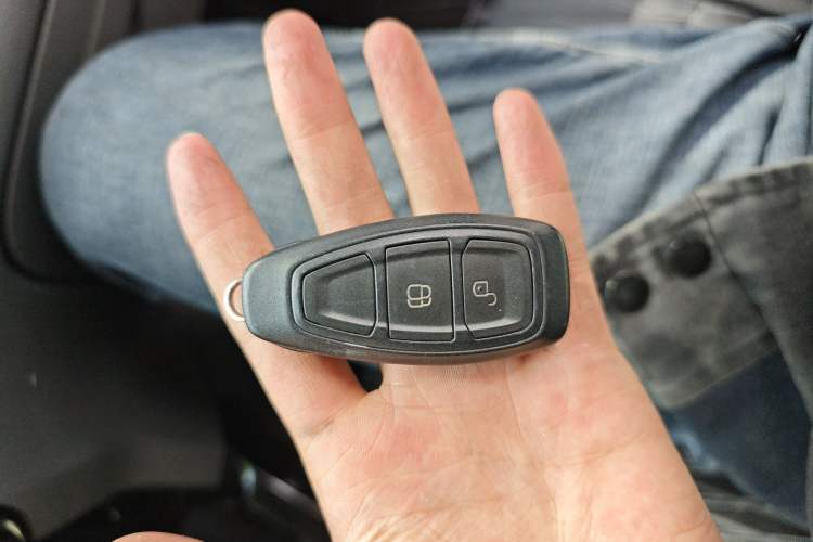 Used Ford EcoSport 2013 1.5L Automatic Prestige Model Vehicle Key