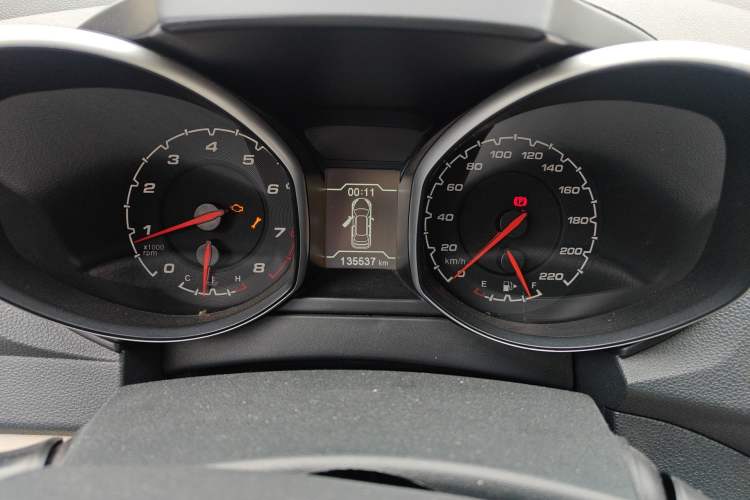 Used Chery Tiggo 5 2014 2.0L Manual Jia Yue Edition Instrument Cluster