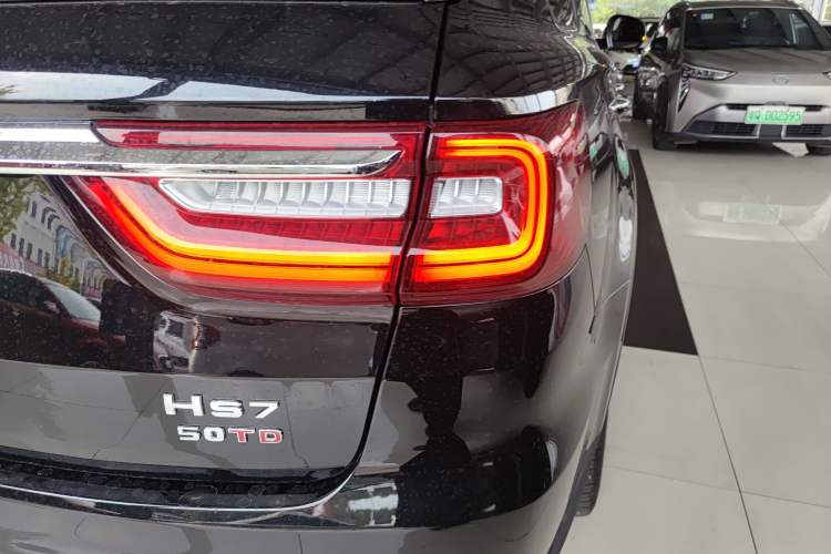 Used Hongqi HS7 2022 3.0T Automatic All-Wheel Drive ZhiLian QiChang Edition 5 Seats