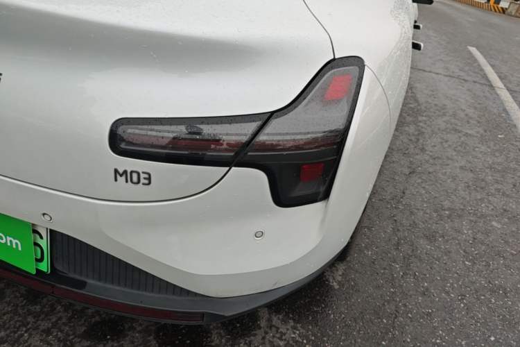 Used XPeng MONA M03 2025 600 with Ultra-Long Range Max Exterior 3