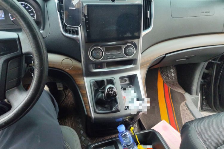 Used FORTHING Lingzhi PLUS 2021 2.0L Manual Comfort Model CNG 7-Seater
