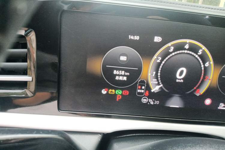 Used Volkswagen Passat 2025 Pro 380TSI Starry Dragon Luxury Edition Odometer Close Up