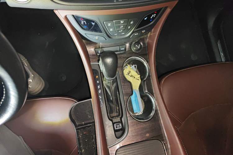 Used Buick Envision 2016 28T Four-Wheel Drive Elite Version