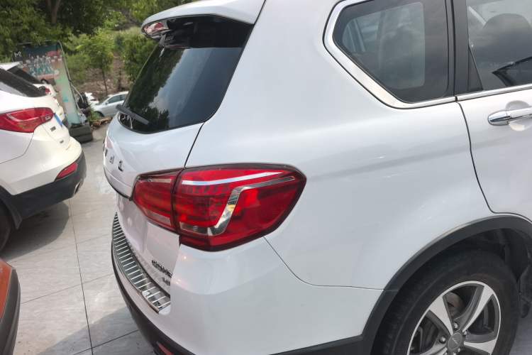 Used Haval H6 2014 Sport Version 1.5T Manual Two-Wheel Drive Elite Edition Rear Right 45 Deg