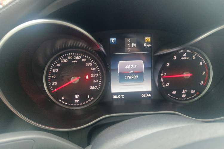 Used Mercedes-Benz C-Class 2017 C 200 L Sport Edition Instrument Cluster