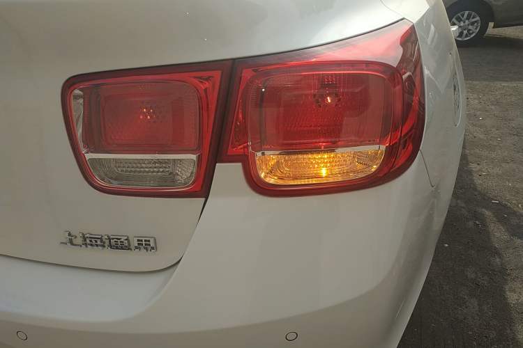 Used Chevrolet Malibu 2014 2.0L Automatic Luxury Edition