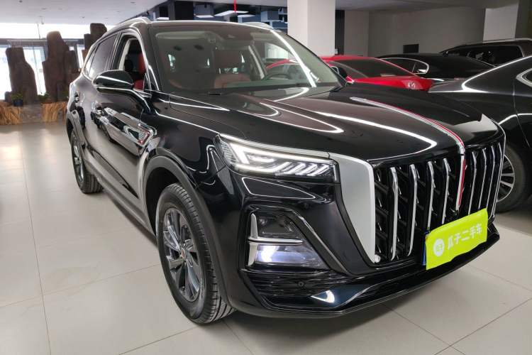 Used Hongqi HS5 2025 2.0T Two-Wheel Drive Flagship Pro Edition Exterior 2
