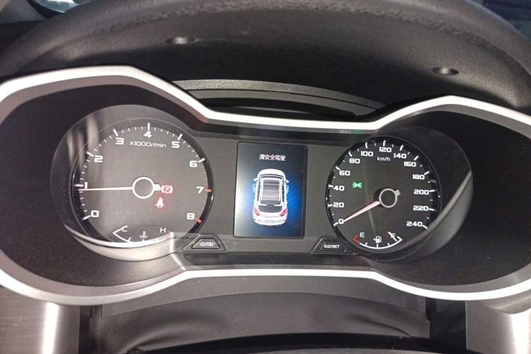 Used Geely Auto Emgrand GS 2019 1.4T CVT Active Instrument Cluster