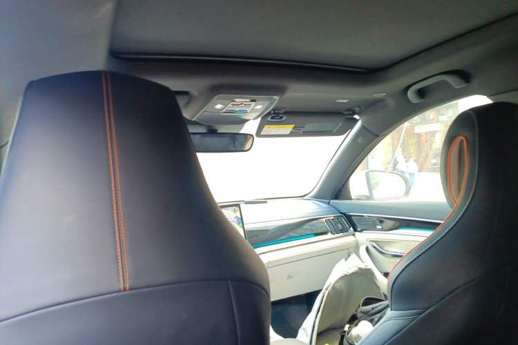 Used BYD Song PLUS New Energy 2021 DM-i 110KM Flagship PLUS