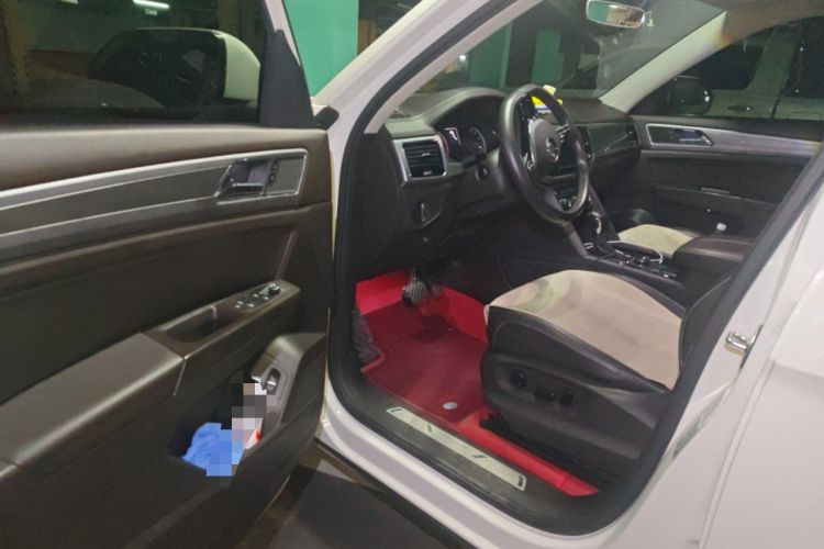 Used Volkswagen Teramont 2017 380TSI Four-Wheel Drive Luxury Edition