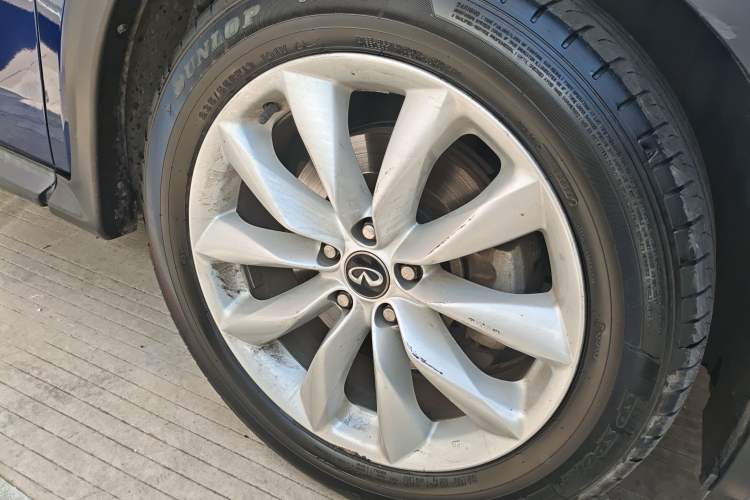 Used Infiniti QX50 2018 2.0T Four-Wheel Drive Elite Edition