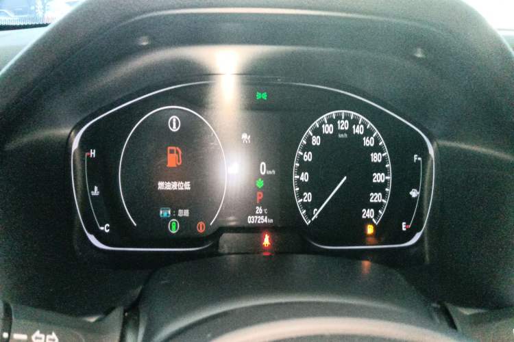 Used Honda Accord 2022 260TURBO Phantom Night · Prestige Edition Instrument Cluster