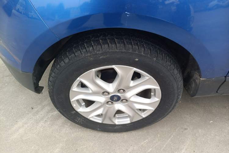 Used Ford EcoSport 2013 1.5L Automatic Fashion Model
