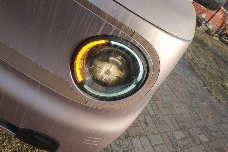 Used Geely Galaxy Panda 2024 Panda Mini 200km Endurance Bear