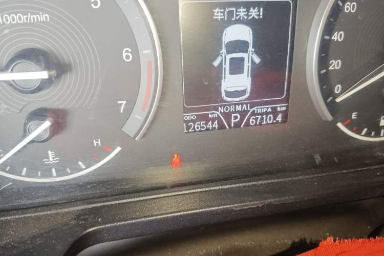 Used Dongfeng Fengon 580Pro 2020 280TGDI CVT Smart Edition Odometer Close Up