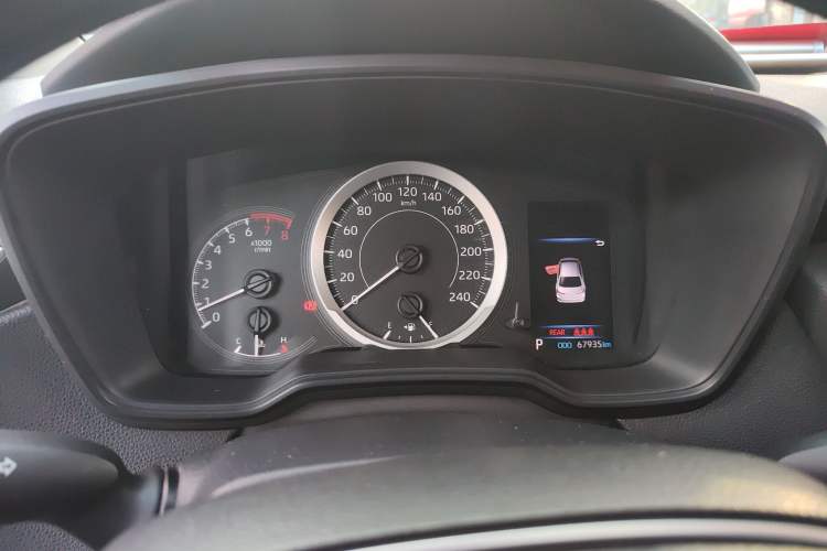 Used Toyota Corolla 2019 1.2T S-CVT GL Pioneer Edition